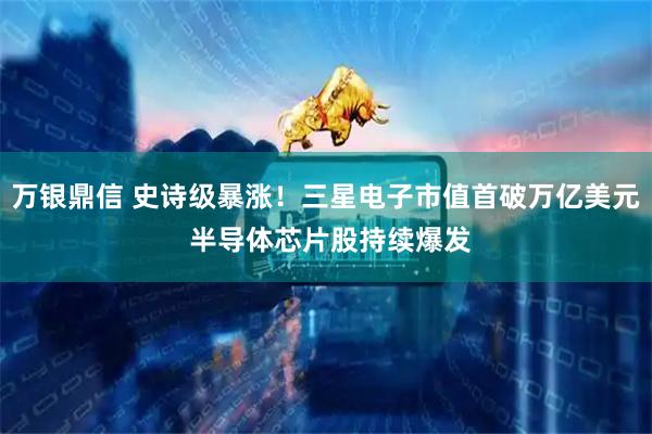 万银鼎信 史诗级暴涨！三星电子市值首破万亿美元 半导体芯片股持续爆发